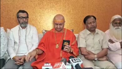 स्वामी नलिनानंद गिरि महाराज का बड़ा बयान, कहा- ज्ञानवापी हमारी स्मिता का विषय है