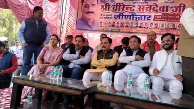 पार्षद भरत गौतम ने 65 लाख के बजट से पार्किंग का नवीकरण कार्य शुरू किया, वीरेंद्र सचदेवा भी रहे मौजूद
