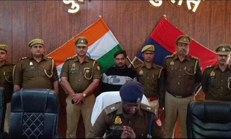 बुलंदशहर के निर्माणाधीन बायो गैस प्लांट में डकैती डालने वाले बदमाश मुठभेड़ में गिरफ्तार