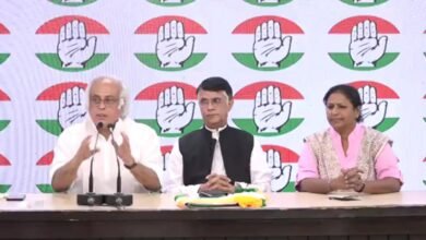 Karnataka: MLC पद से इस्तीफा देने के बाद भाजपा से कांग्रेस में शामिल हुईं तेजस्विनी गौड़ा, कहा- घर वापसी हुई