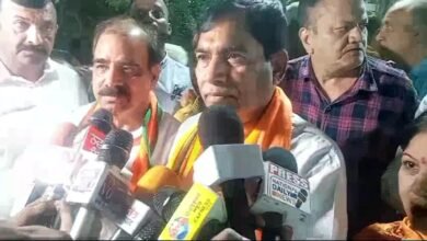 दिल्ली में उत्तरी पश्चिमी लोकसभा के बीजेपी प्रत्याशी योगेंद्र चंदोलिया के समर्थन में विशाल जनसभा का आयोजन