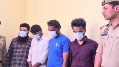 अवैध हथियार बनाने वाली फैक्ट्री चलाने वाले गिरोह का पर्दाफाश, मास्टरमाइंड समेत चार गिरफ्तार