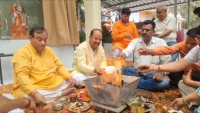 हिन्दू महासभा स्थापना दिवस समारोह का भव्य आयोजन