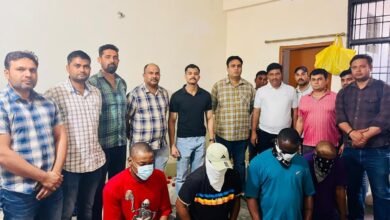 ग्रेटर नोएडा में ड्रग्स फैक्ट्री का पुलिस ने किया खुलासा 200 करोड़ की ड्रग्स बरामद,चार विदेशी गिरफ्तार