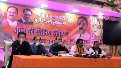 पूर्वी दिल्ली लोकसभा क्षेत्र के भाजपा प्रत्याशी हर्ष मल्होत्रा ने मीडिया संवाद का किया आयोजन