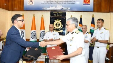 -आईसीजी ने स्वदेशी समुद्री ग्रेड एल्युमिनियम के लिए निजी कंपनी से किया करार