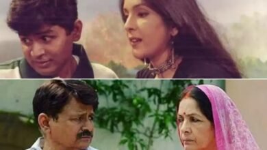 नीना गुप्ता और रघुबीर यादव