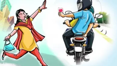 थाना नॉलेज पार्क क्षेत्र में एक कार सवार महिला ने अचानक ब्रेक मार दिया। जिससे पीछे चल रहा बाइक सवार उससे टकरा गया