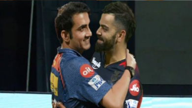 विराट कोहली और गौतम गंभीर
