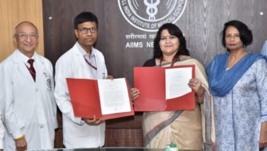 राष्ट्रीय फोरेंसिक विज्ञान विश्वविद्यालय और एम्स दिल्ली ने शनिवार को एक समझौता ज्ञापन पर हस्ताक्षर किए।