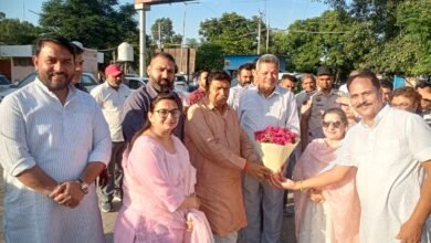 ज्ञान चंद गुप्ता और शक्ति रानी शर्मा