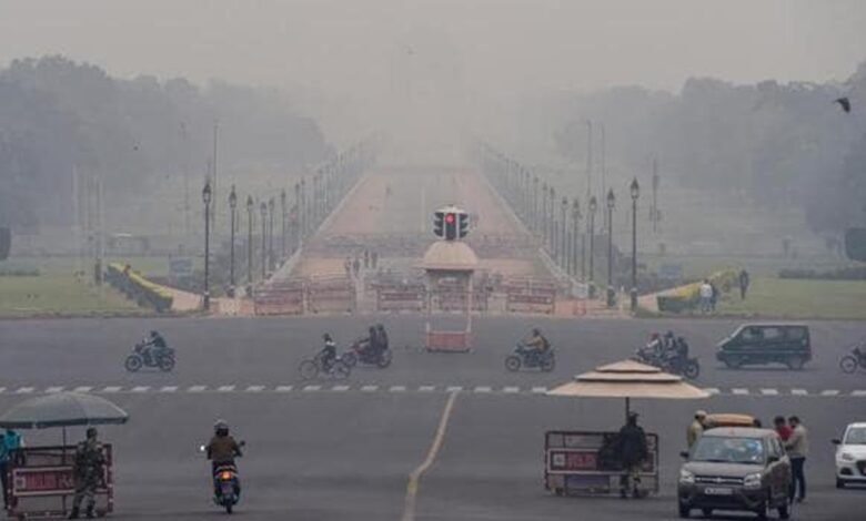 Delhi AQI