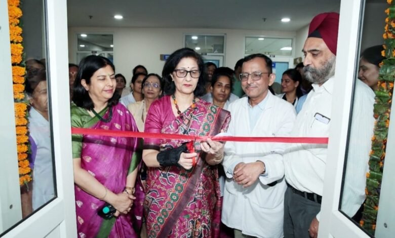-6 बेड हाई डिपेंडेंसी यूनिट और 2 बेड न्यूरोलॉजी आईसीयू के लिए नामित