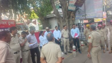 Delhi Police Mock Drill