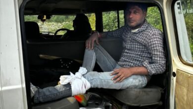 एटीएम तोड़ने का प्रयास करने वाला बदमाश मुठभेड़ में घायल