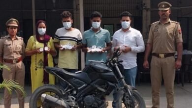मां-बेटे मिलकर चला रहे थे चेन स्नेचिंग गैंग, चार गिरफ्तार