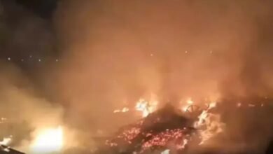 Delhi Fire