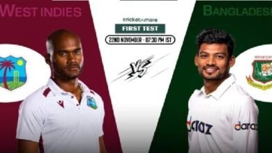 West Indies vs Bangladesh 1st Test 2024