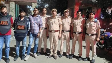 Delhi Crime