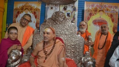 शङ्कराचार्य अविमुक्तेश्वरानन्दः सरस्वती