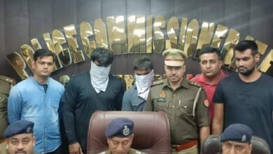 एटीएम कार्ड बदलकर रुपए धोखाधड़ी करने वाले गैंग का पर्दाफाश, दो गिरफ्तार