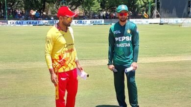 Zimbabwe Vs Pakistan