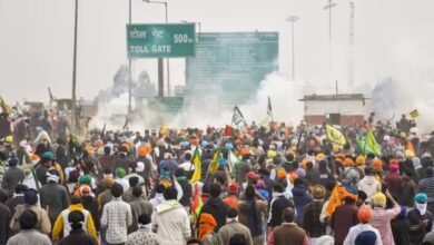 Farmers Protest