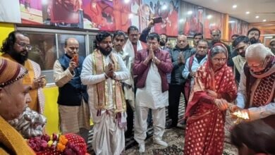 शंकराचार्य अविमुक्तेश्वरानंद सर