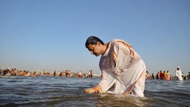 -पूर्व एक्ट्रेस व महाराष्ट्र की फायरब्रांड नेत्री नवनीत कौर राणा ने महाकुम्भ में युवाओं की सहभागिता को बताया सनातन के लिए सकारात्मक संकेत