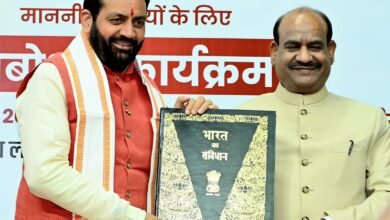 मुख्यमंत्री नायब सिंह सैनी