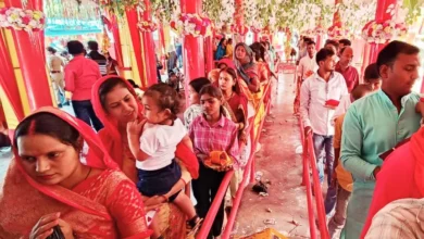 उत्तर प्रदेश, नोएडा: मां भगवती की पूजा-अर्चना के लिए मंदिरों में उमड़ेंगे श्रद्धालु, आज मां शैलपुत्री का पूजन