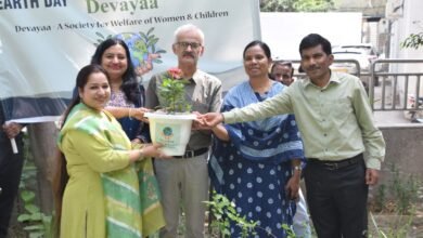 नई दिल्ली: सफदरजंग अस्पताल ने वृक्षारोपण अभियान के साथ मनाया विश्व पृथ्वी दिवस