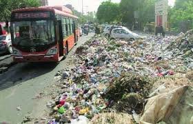 उत्तर प्रदेश, नोएडा: सड़क पर फैला रहा था कूड़ा, शिकायत मिलने पर प्राधिकरण ने कर दी कार्रवाई