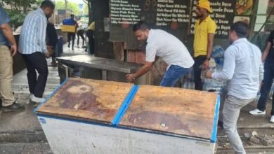 उत्तर प्रदेश, नोएडा: नोएडा के कामर्शियल हब में चला अतिक्रमण पर ड्राइव