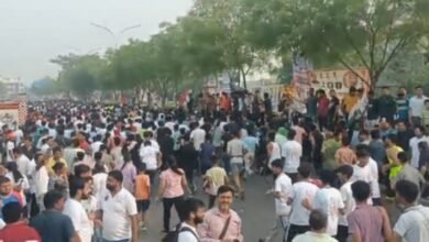 उत्तर प्रदेश, नोएडा: एक राष्ट्र, एक चुनाव' के लिए नोएडा में ऐतिहासिक दौड़, हजारों लोगों ने लिया हिस्सा