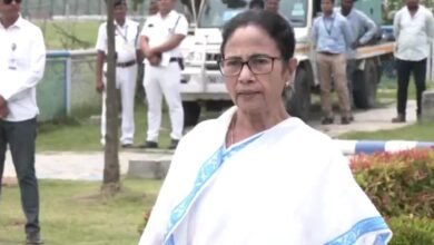 Mamata on Murshidabad tour