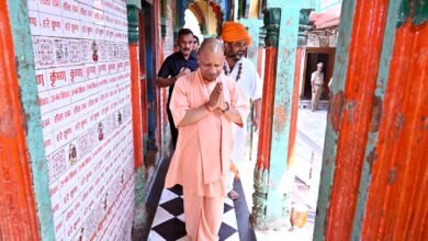 -मुख्यमंत्री ने श्री राम जन्मभूमि मंदिर में चल रहे निर्माण कार्यों का लिया जायजा