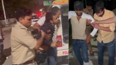 उत्तर प्रदेश, नोएडा: नोएडा पुलिस ने मुठभेड़ के बाद पांच टप्पेबाज पकड़े
