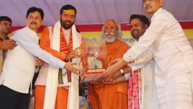 हरियाणा, चंडीगढ़: मुख्यमंत्री नायब सिंह सैनी ने स्वामी कल्याणदेव महाराज जी की 21वीं पुण्यतिथि पर किया नमन