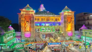 उत्तर प्रदेश, नोएडा: इस्कॉन मंदिर के आसपास जन्माष्टमी पर कल वाहनों के लिए रास्ते बदलेंगे