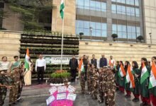 उत्तर प्रदेश, नोएडा: ग्रेटर नोएडा प्राधिकरण में स्वतंत्रता दिवस समारोह