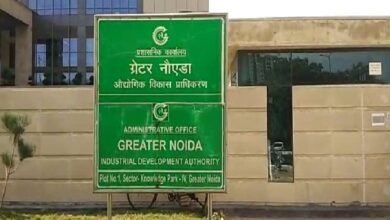 उत्तर प्रदेश, नोएडा: ग्रेनो प्राधिकरण ने सेक्टर-2 व सूरजपुर में लगाए पौधे